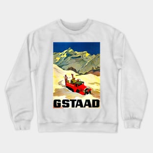 Vintage Travel - Gstadd Crewneck Sweatshirt